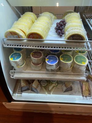 Vegan cheeses  at DC Vegan in Washington