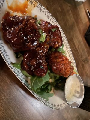 Cauliflower appetizer  at DC Vegan in Washington