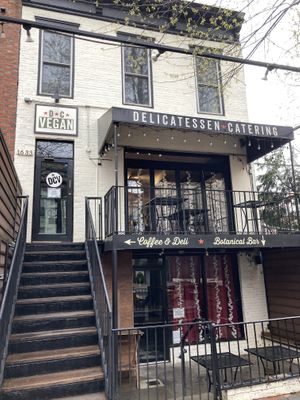   at DC Vegan in Washington