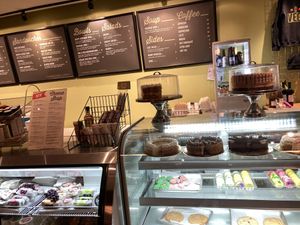 the deli  at DC Vegan in Washington