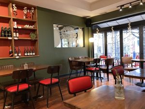 the deli  at DC Vegan in Washington