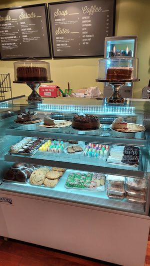 Desserts on display at DC Vegan in Washington