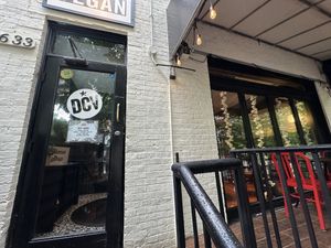   at DC Vegan in Washington