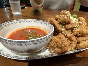   at DC Vegan in Washington