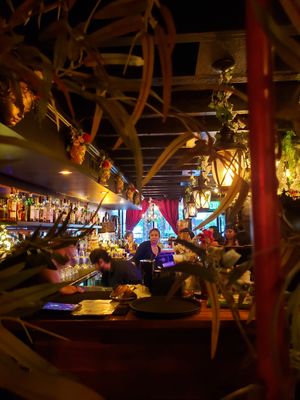 Botanical Bar at DC Vegan in Washington