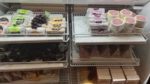 Cheese Selection   at DC Vegan in Washington