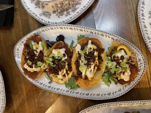 Potato Skins  at DC Vegan in Washington