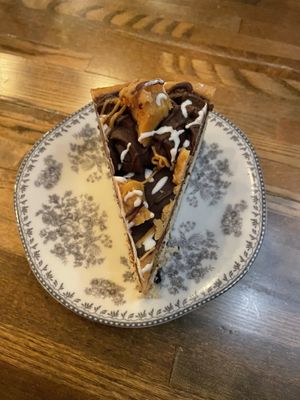 Peanut Butter Cheesecakee  at DC Vegan in Washington