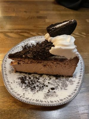 Oreo Cheesecake  at DC Vegan in Washington