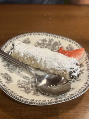 Cannoli   at DC Vegan in Washington