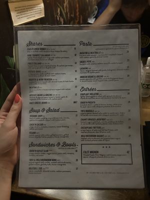   at DC Vegan in Washington