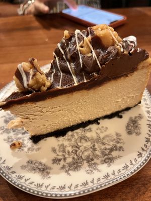 Cheesecake   at DC Vegan in Washington