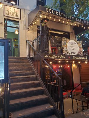 Exterior at DC Vegan in Washington