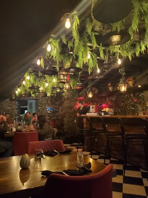 Interior at DC Vegan in Washington