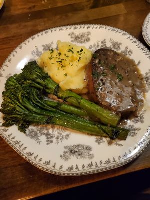 Filet Mignon at DC Vegan in Washington