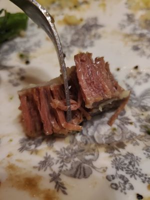 Filet Mignon at DC Vegan in Washington