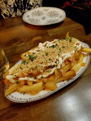 Fries Italiano at DC Vegan in Washington