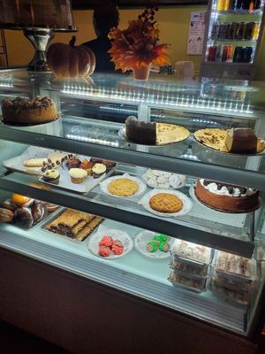 Desserts in Deli at DC Vegan in Washington