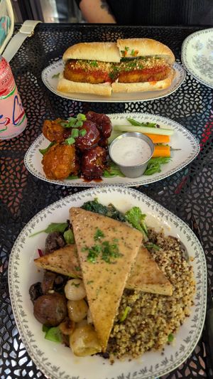  at DC Vegan in Washington