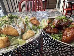   at DC Vegan in Washington