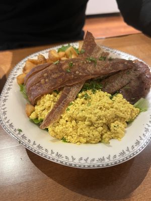   at DC Vegan in Washington