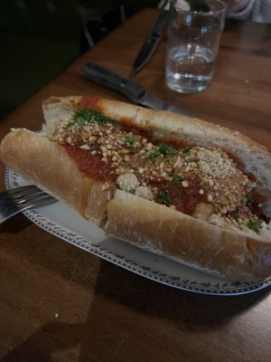   at DC Vegan in Washington