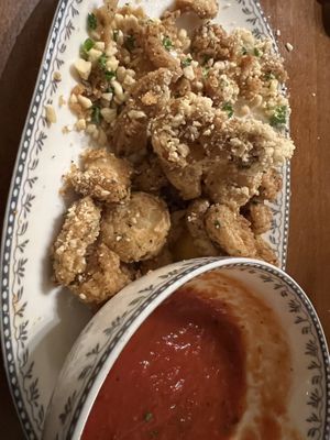 Calamari   at DC Vegan in Washington