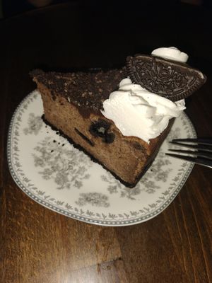 Cheesecake at DC Vegan in Washington