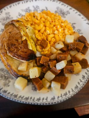 Saint Patrick's Day special at DC Vegan in Washington