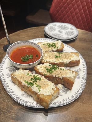 Vegan Ricotta and Herb Focaccia  at DC Vegan in Washington