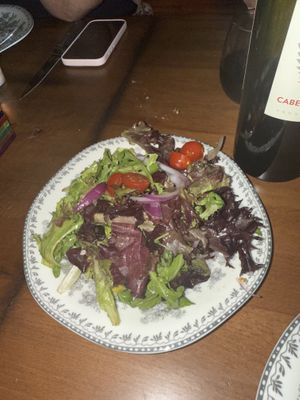 Side saladd  at DC Vegan in Washington