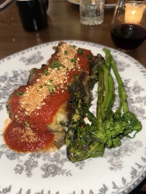 Eggplant   at DC Vegan in Washington