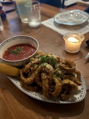 Calamarii  at DC Vegan in Washington