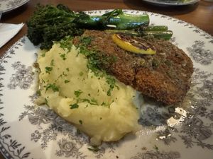   at DC Vegan in Washington