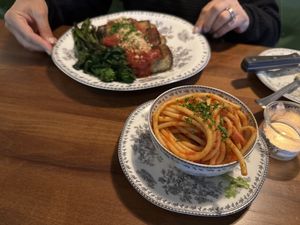   at DC Vegan in Washington