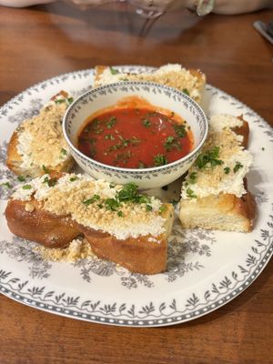 Focaccia bread  at DC Vegan in Washington