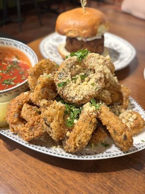 Calamari   at DC Vegan in Washington