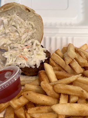 Chesapeake sandwich   at DC Vegan in Washington