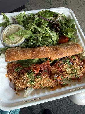   at DC Vegan in Washington