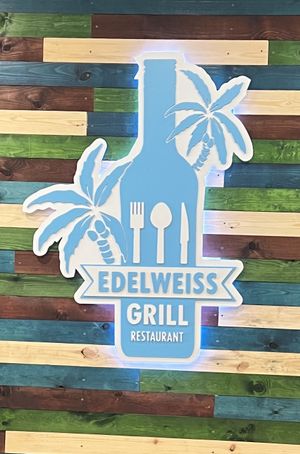 Edelweiss Bar and Grill.  at Edelweiss Bar & Grill in Luquillo