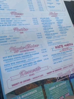 Menu  at Edelweiss Bar & Grill in Luquillo