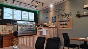 Hygge... 😊 at Café Hygge in Horsens