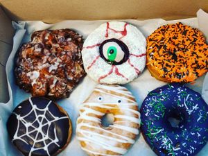 So good! at Joughnuts Doughnuts in Mississauga