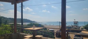 View from upper patio at Savanna in Puerto Escondido