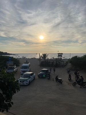 Great views at Savanna in Puerto Escondido