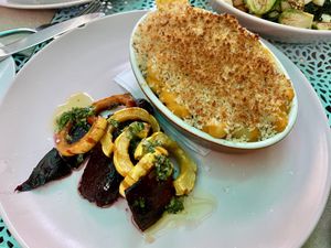 Pasta dish was amazing wow at Acorn Community Cafe in Eugene