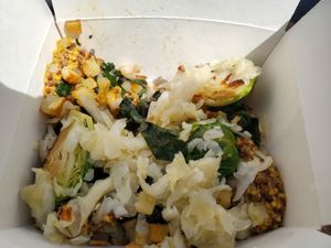 Breakfast Hash at Acorn Community Cafe in Eugene