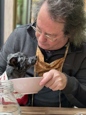   at Acorn Community Cafe in Eugene