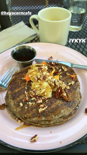   at Acorn Community Cafe in Eugene