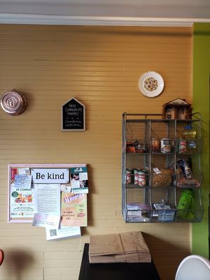  at Acorn Community Cafe in Eugene